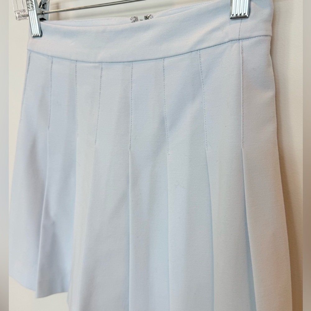 Sunday Best Sky Blue Skirt - Picture 6 of 9